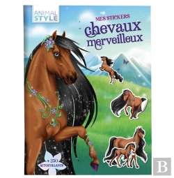 Bertrand.pt - Animal Style - Mes Stickers Chevaux Merveilleux