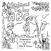 Animal Tales Abcs Coloring Book