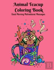 Animal Teacup Coloring Book