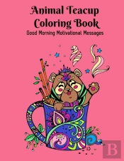 Animal Teacup Coloring Book
