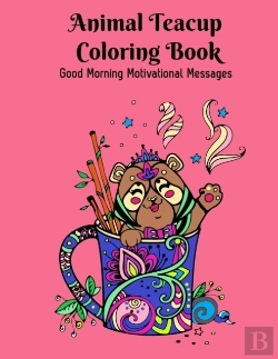 Bertrand.pt - Animal Teacup Coloring Book