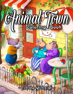 Bertrand.pt - Animal Town Coloring Book