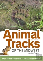 Animal Tracks Of The Midwest Field Guide