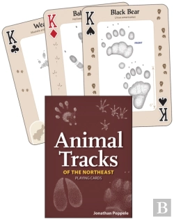 Bertrand.pt - Animal Tracks Of The Northeast Playing Cards