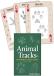 Animal Tracks Of The Southeast & Gulf States Playing Cards