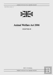 Animal Welfare Act 2006 (C. 45)
