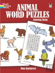 Animal Word Puzzles