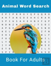 Animal Word Search Book For Adults