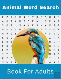 Bertrand.pt - Animal Word Search Book For Adults