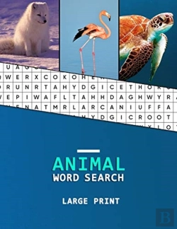Bertrand.pt - Animal Word Search Large Print