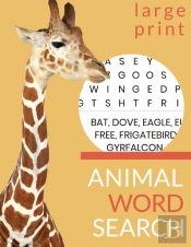 Animal Word Search. Large Print