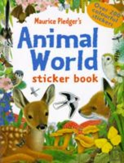 Bertrand.pt - Animal World Sticker Book New Ed