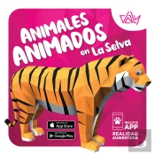 Animales Animados En La Selva