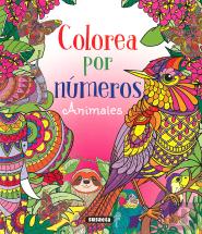 Animales, Colorea Por Numeros