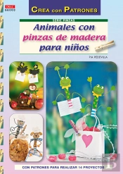 Animales Con Pinzas De Madera Para Niños