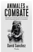 Animales De Combate