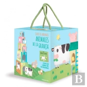 Animales De La Granja Cubos De Animales
