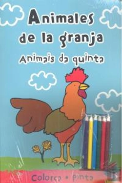 Bertrand.pt - Animales De La Granja ( Pinta Y Colorea)