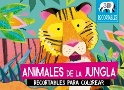 Bertrand.pt - Animales De La Jungla (Recortables 3d)