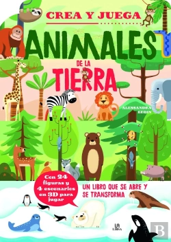 Bertrand.pt - Animales De La Tierra Crea Y Juega