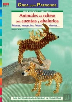 Bertrand.pt - Animales En Relieve Con Cuentas Y Abalorios