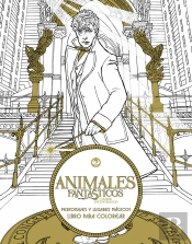 Animales Fantásticos Y Dónde Encontrarlos: Personajes Y Lugares Mágicos. Libro Para Colorear