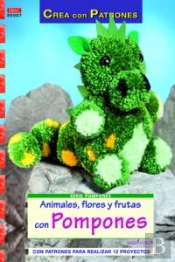 Animales, Flores Y Frutas Con Pompones