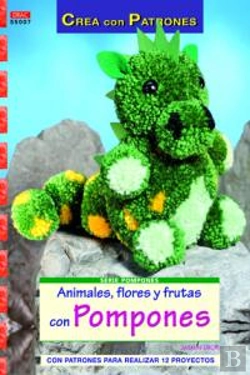 Bertrand.pt - Animales, Flores Y Frutas Con Pompones