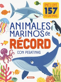 Bertrand.pt - Animales Marinos De Record Con Pegatinas