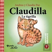 Animales Peruanos 7. Claudilla, La Tigrilla