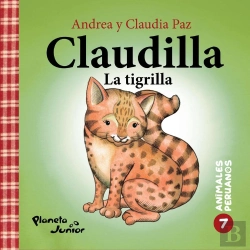 Bertrand.pt - Animales Peruanos 7. Claudilla, La Tigrilla