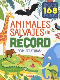 Animales Salvajes De Record Con Pegatinas