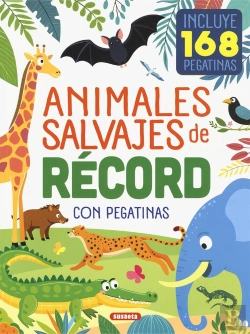 Bertrand.pt - Animales Salvajes De Record Con Pegatinas