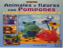 Animales Y Figuras Con Pompones