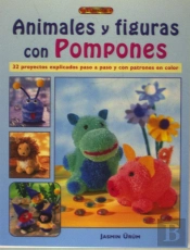 Animales Y Figuras Con Pompones