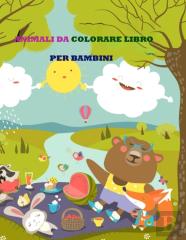 Animali Da Colorare Libro Per Bambini
