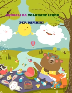 Bertrand.pt - Animali Da Colorare Libro Per Bambini