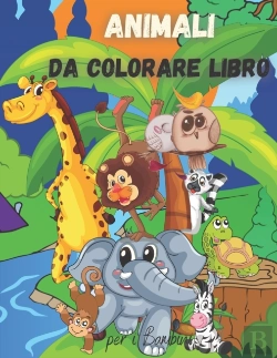Bertrand.pt - Animali Da Colorare Libro Per I Bambini