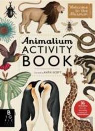 Animalium Activity Book