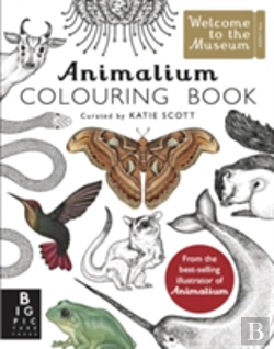 Bertrand.pt - Animalium Colouring Book