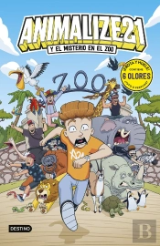 Animalize 21 2. Animalize Y El Misterio En El Zoo