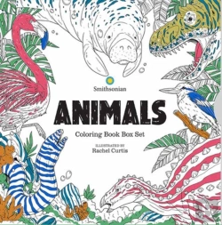 Bertrand.pt - Animals: A Smithsonian Coloring Book Box Set