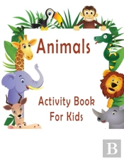 Animals Activity Book For Kids