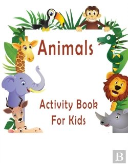 Bertrand.pt - Animals Activity Book For Kids