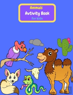 Bertrand.pt - Animals Activity Book For Kids