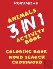 Animals! Activity Books For Kids