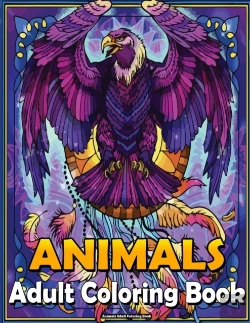 Bertrand.pt - Animals Adult Coloring Book