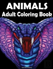 Animals Adult Coloring Book