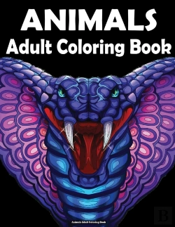 Bertrand.pt - Animals Adult Coloring Book