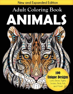 Bertrand.pt - Animals Adult Coloring Book